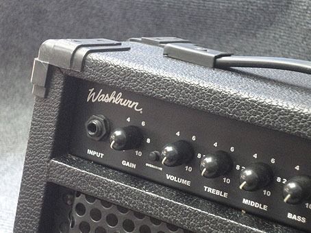 ตู้แอมป์กีต้าร์ Washburn Baddog BD12  รูปที่ 2