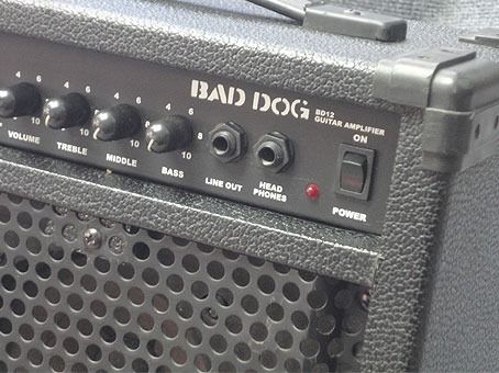 ตู้แอมป์กีต้าร์ Washburn Baddog BD12  รูปที่ 3