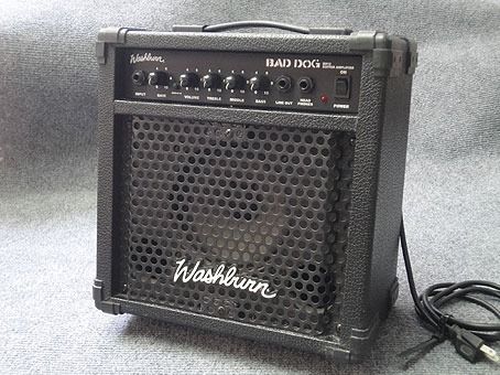 ตู้แอมป์กีต้าร์ Washburn Baddog BD12  รูปที่ 8