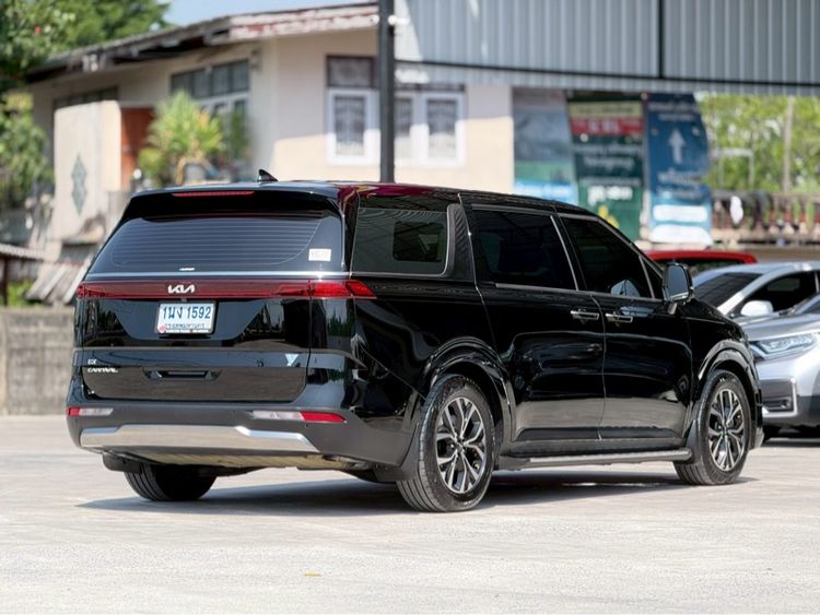 Kia Grand Carnival 2022 2.2 EX Utility-car ดีเซล ไม่ติดแก๊ส เกียร์อัตโนมัติ ดำ รูปที่ 4