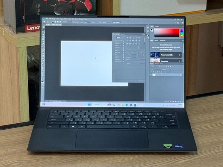 Dell Precision 5560 Mobile WorkStation i9-11950H SSD512GB RAM32GB NVIDIA RTX A2000 (4GB GDDR6) สินค้ามือสอง ออกแบบ 2D 3D รูปที่ 2