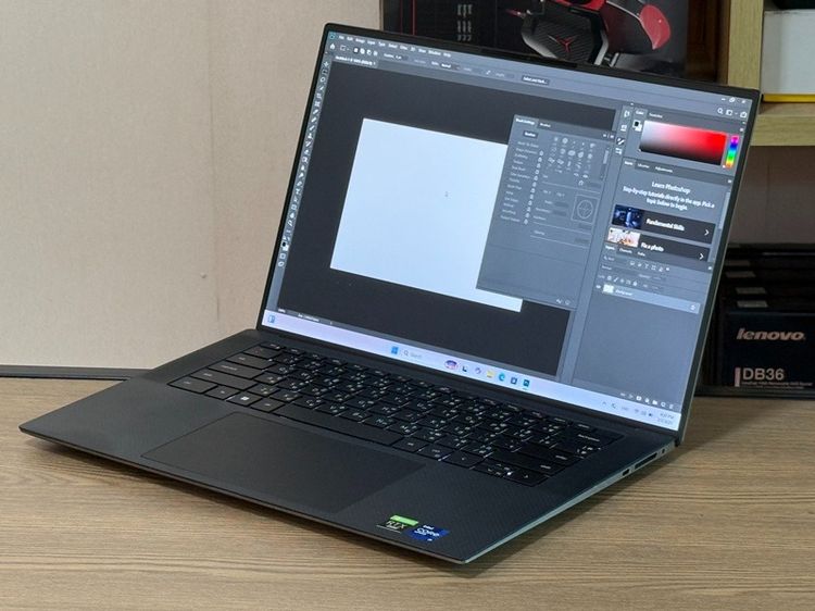 Dell Precision 5560 Mobile WorkStation i9-11950H SSD512GB RAM32GB NVIDIA RTX A2000 (4GB GDDR6) สินค้ามือสอง ออกแบบ 2D 3D รูปที่ 4