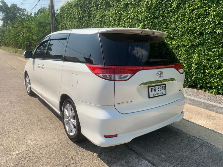 Toyota Estima 2015 2.4 G Utility-car เบนซิน ไม่ติดแก๊ส เกียร์อัตโนมัติ ขาว รูปที่ 4