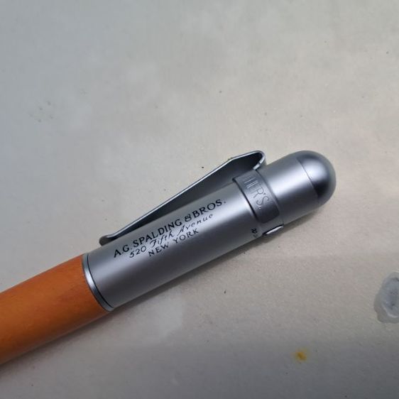 ปากกา A.G. SPALDING BROS. วินเทจ มือ1 Japan รูปที่ 4