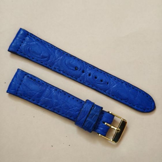 สายนาฬิกาหนังจระเข้แท้ 20มิล. แถมสปริงบาร์  เส้นละ390ค่าส่ง40 รูปที่ 10