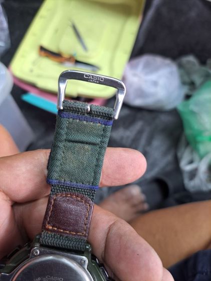 นาฬิกาวินเทจ Casio Pro Trek รุ่น PRT-40  รูปที่ 3