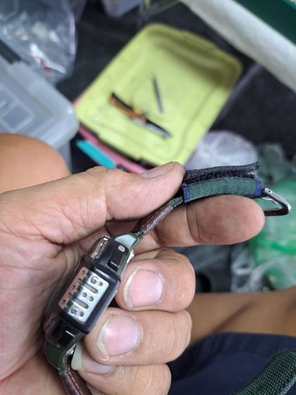 นาฬิกาวินเทจ Casio Pro Trek รุ่น PRT-40  รูปที่ 6