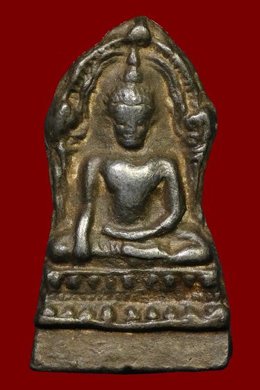 พระเนื้อโลหะเก่า ฐาน 2.4สูง 4.4 ซ.ม BB 361