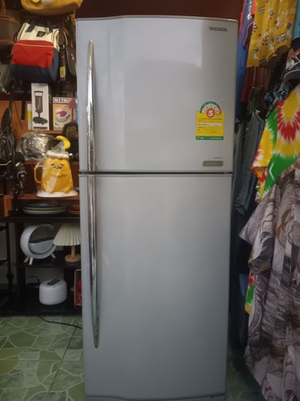 ตู้เย็น 2 ประตู ตู้เย็น toshiba 6.9 คิว 2 ประตูแบบ no force