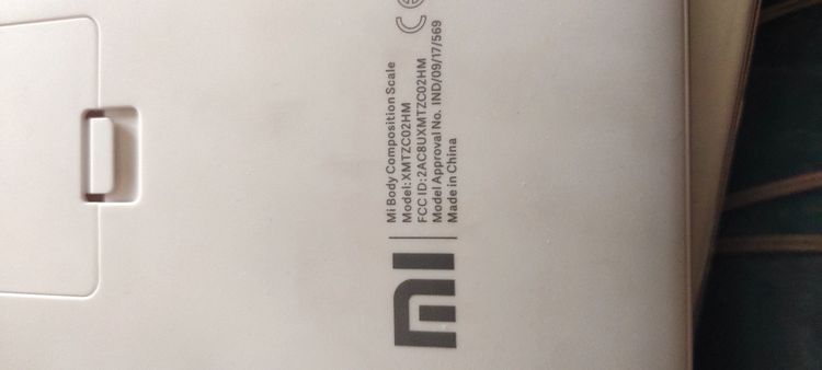 ตาชั่ง xiomi  รูปที่ 2