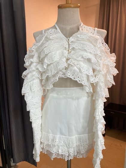 ชุดกระโปรงสั้น รูปที่ 3