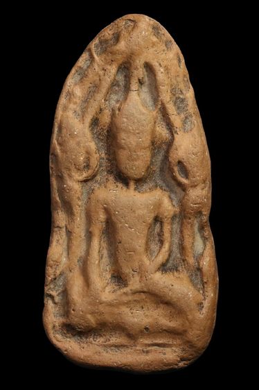 พระเนื้อดินเก่า สูง 5.1 ซ.ม BB 362