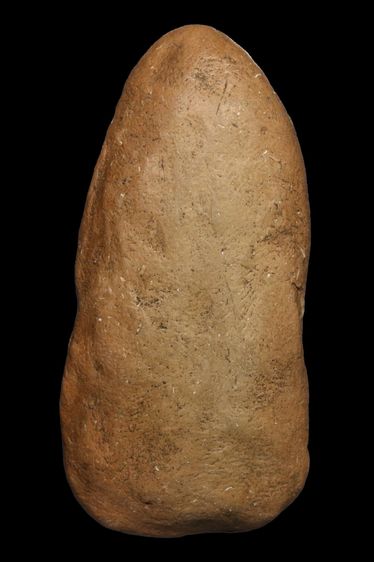 พระเนื้อดินเก่า สูง 5.1 ซ.ม BB 362 รูปที่ 2