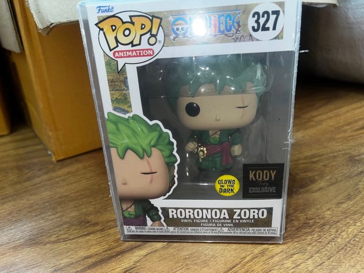 Roronoa Zoro Glow in the Dark327 KODY Exclusive