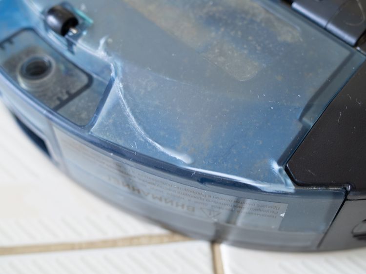 Robot vacuum cleaner with wet cleaning Polaris 3200 IQ รูปที่ 3