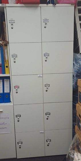 ตู้ล็อคเกอร์ ขาว เฟอร์ราเดค LK41020 รูปที่ 2