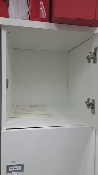 ตู้ล็อคเกอร์ ขาว เฟอร์ราเดค LK41020 รูปที่ 3