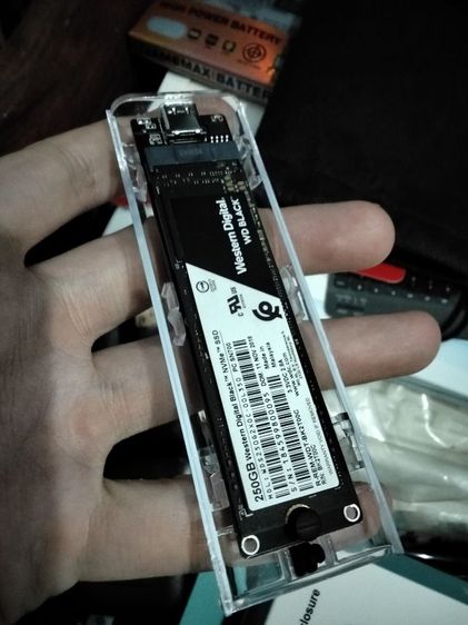 WD BLACK 250GB รูปที่ 2