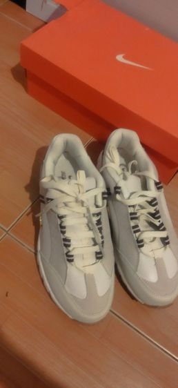 ขาว หนัง PU รองเท้าผ้าใบ UK 8 | EU 42 | US 8.5 nike 