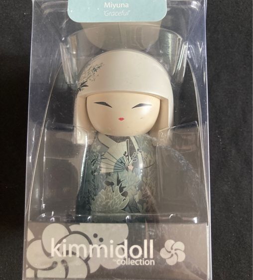 ตุ๊กตานำโชคโคเคชิ (สไตล์ญี่ปุ่น) รูปที่ 2