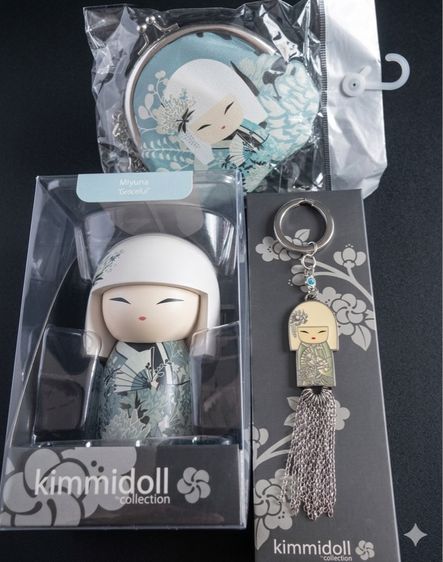 ตุ๊กตานำโชคโคเคชิ (สไตล์ญี่ปุ่น)