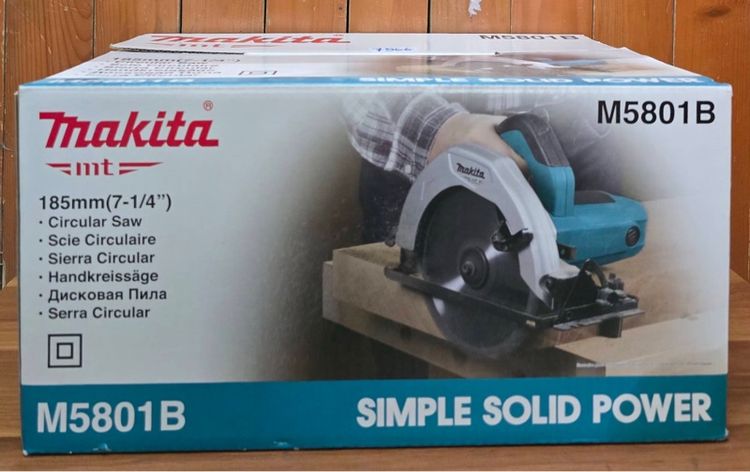 วงเดือน Makita รุ่น M5801B รูปที่ 2
