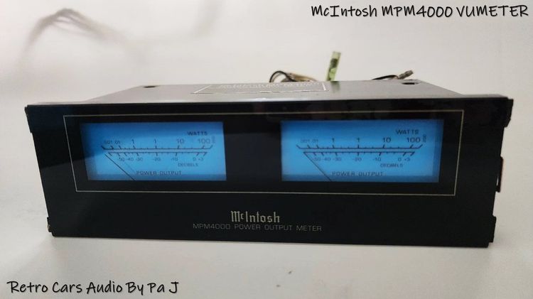vumeter mcintosh mpm4000 รูปที่ 5