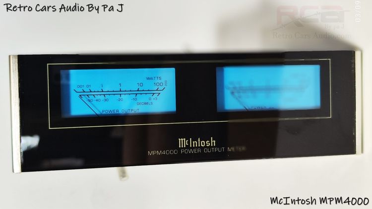 vumeter mcintosh mpm4000 รูปที่ 4