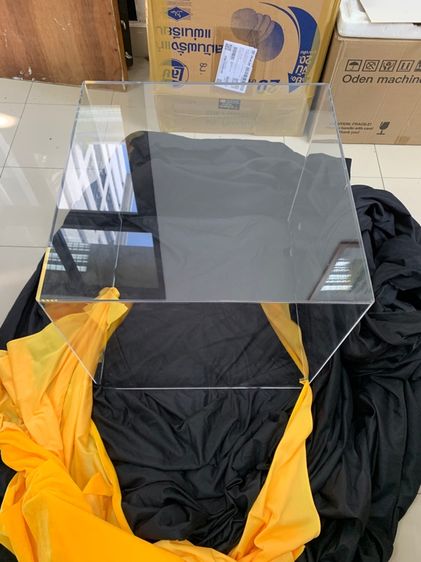 Transparent acrylic box  กล่องอะคริลิกใส รูปที่ 5