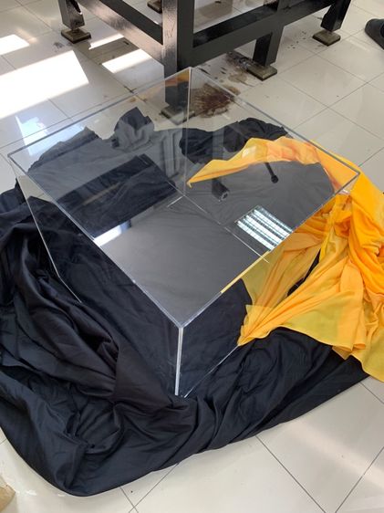 Transparent acrylic box  กล่องอะคริลิกใส รูปที่ 2