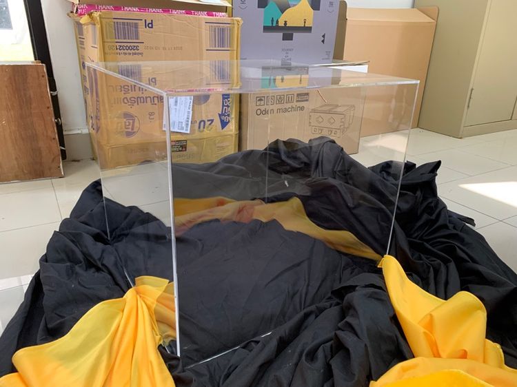 Transparent acrylic box  กล่องอะคริลิกใส รูปที่ 3