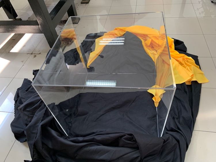 Transparent acrylic box  กล่องอะคริลิกใส