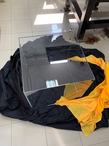 Transparent acrylic box  กล่องอะคริลิกใส รูปที่ 6