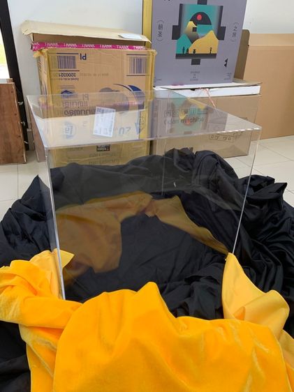 Transparent acrylic box  กล่องอะคริลิกใส รูปที่ 4