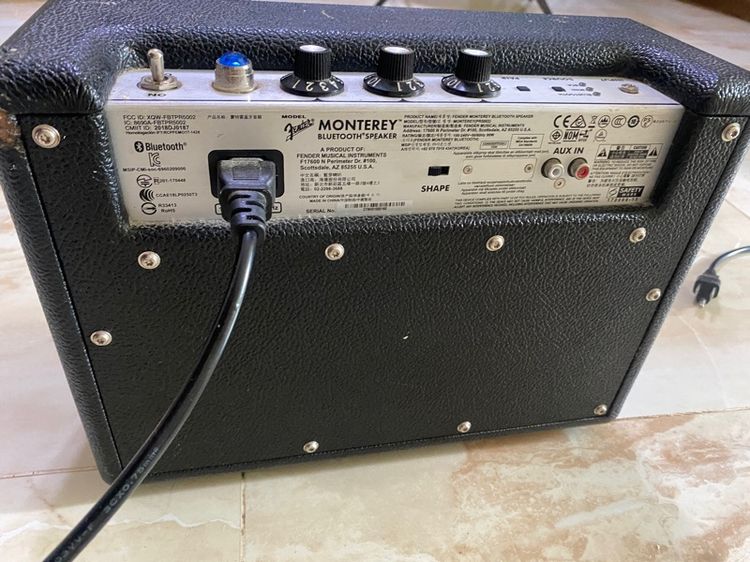 ลำโพง fender รูปที่ 4