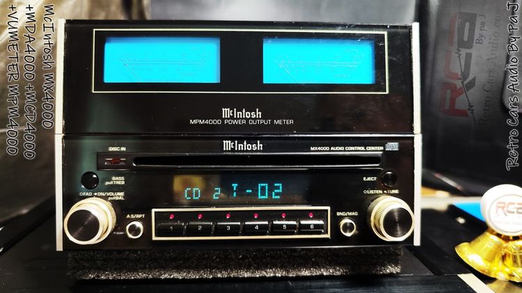เครื่องเสียง mcintosh รูปที่ 2