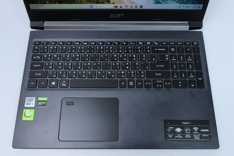 ACER ASPIRE 7 CORE I5-10300H.GTX1650  RAM8.512GB  - ID26030297 รูปที่ 3