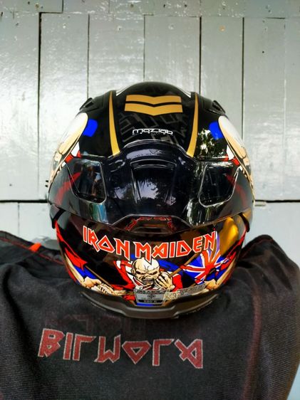 💯💯 BILMOLA DEFENDER IRON MAIDEN THE TROOPER สะภาพดีครับ 1900บ. รูปที่ 5