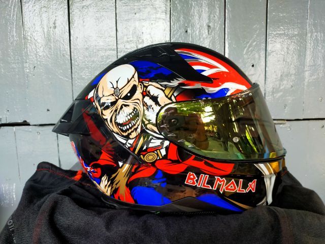 💯💯 BILMOLA DEFENDER IRON MAIDEN THE TROOPER สะภาพดีครับ 1900บ. รูปที่ 2