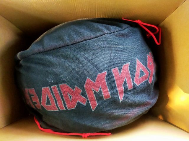 💯💯 BILMOLA DEFENDER IRON MAIDEN THE TROOPER สะภาพดีครับ 1900บ. รูปที่ 8