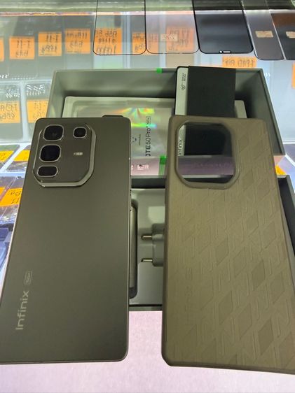 infinix note 50 pro plus ครบกล่อง รูปที่ 4