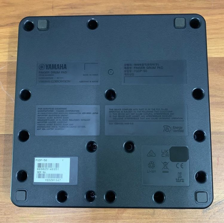 กลองแพด Yamaha รุ่น FGDP-50 รูปที่ 4