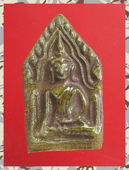 r178-r179.พระขุนแผนกระเบื้องเคลือบ องค์ๆละ 419 บ. พร้อมส่ง EMS ค่ะ รูปที่ 2