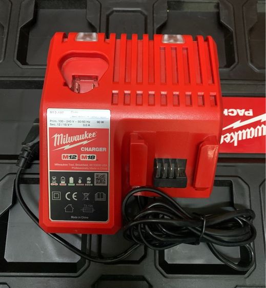 สว่านกระแทกไร้สาย Milwaukee M18 FPD3 และ ไขควงกระแทกไร้สาย Milwaukee M18 FID3 รูปที่ 9