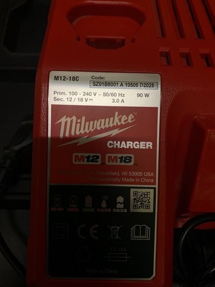 สว่านกระแทกไร้สาย Milwaukee M18 FPD3 และ ไขควงกระแทกไร้สาย Milwaukee M18 FID3 รูปที่ 10