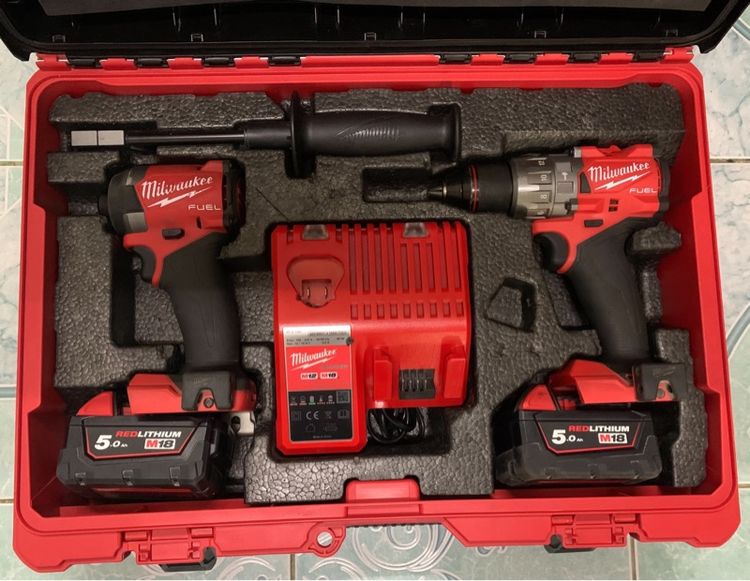สว่านกระแทกไร้สาย Milwaukee M18 FPD3 และ ไขควงกระแทกไร้สาย Milwaukee M18 FID3 รูปที่ 2