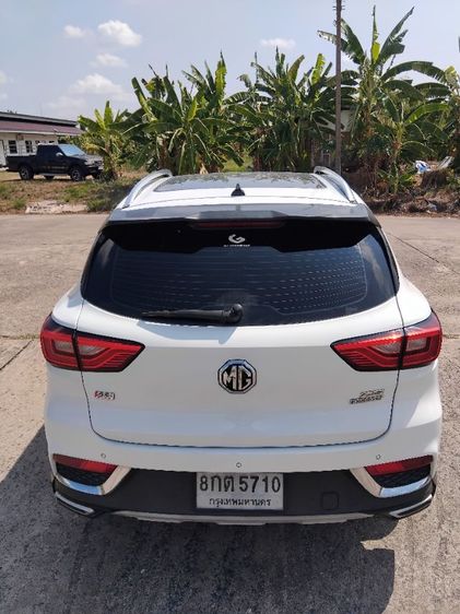 MG ZS 2019 1.5X+ Sunroof Sedan เบนซิน เกียร์อัตโนมัติ ขาว รูปที่ 4
