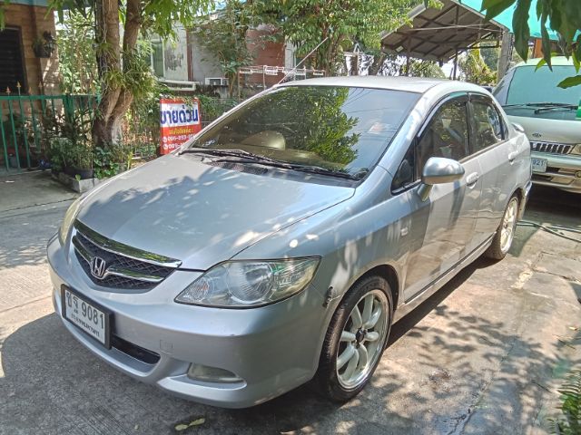 รถ Honda City 1.5 ZX A i-DSi สี เทา