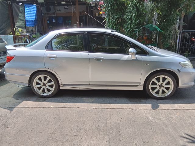 Honda City 2007 1.5 ZX A i-DSi Sedan เบนซิน ไม่ติดแก๊ส เกียร์อัตโนมัติ เทา รูปที่ 3