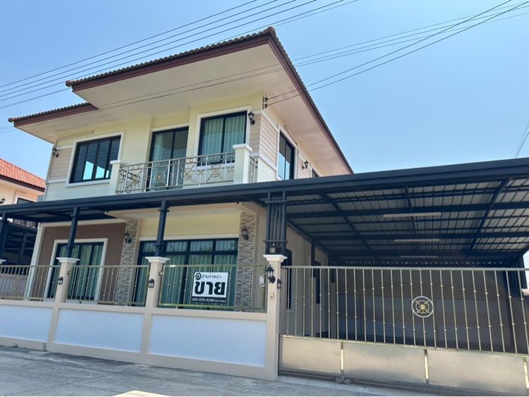 อื่นๆ ตกแต่งครบ 2020 บ้านเดี่ยว 2 ชั้น (มือสอง) เจ้าของขายเอง หลังมุม พื้นที่กว้าง ทำเลศักยภาพ ใกล้กรุงเทพ พร้อมเข้าอยู่ รูปที่ 2